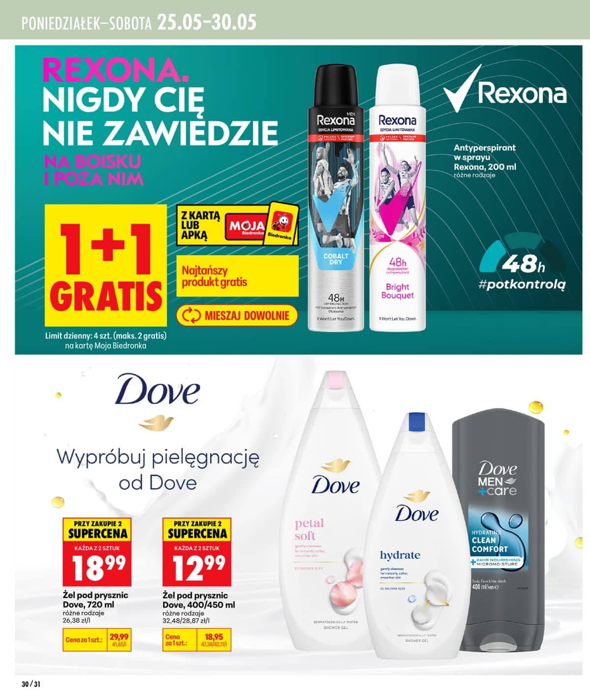 Biedronka - Mamy piękne strony - oferta od 21.05 30 puslapis