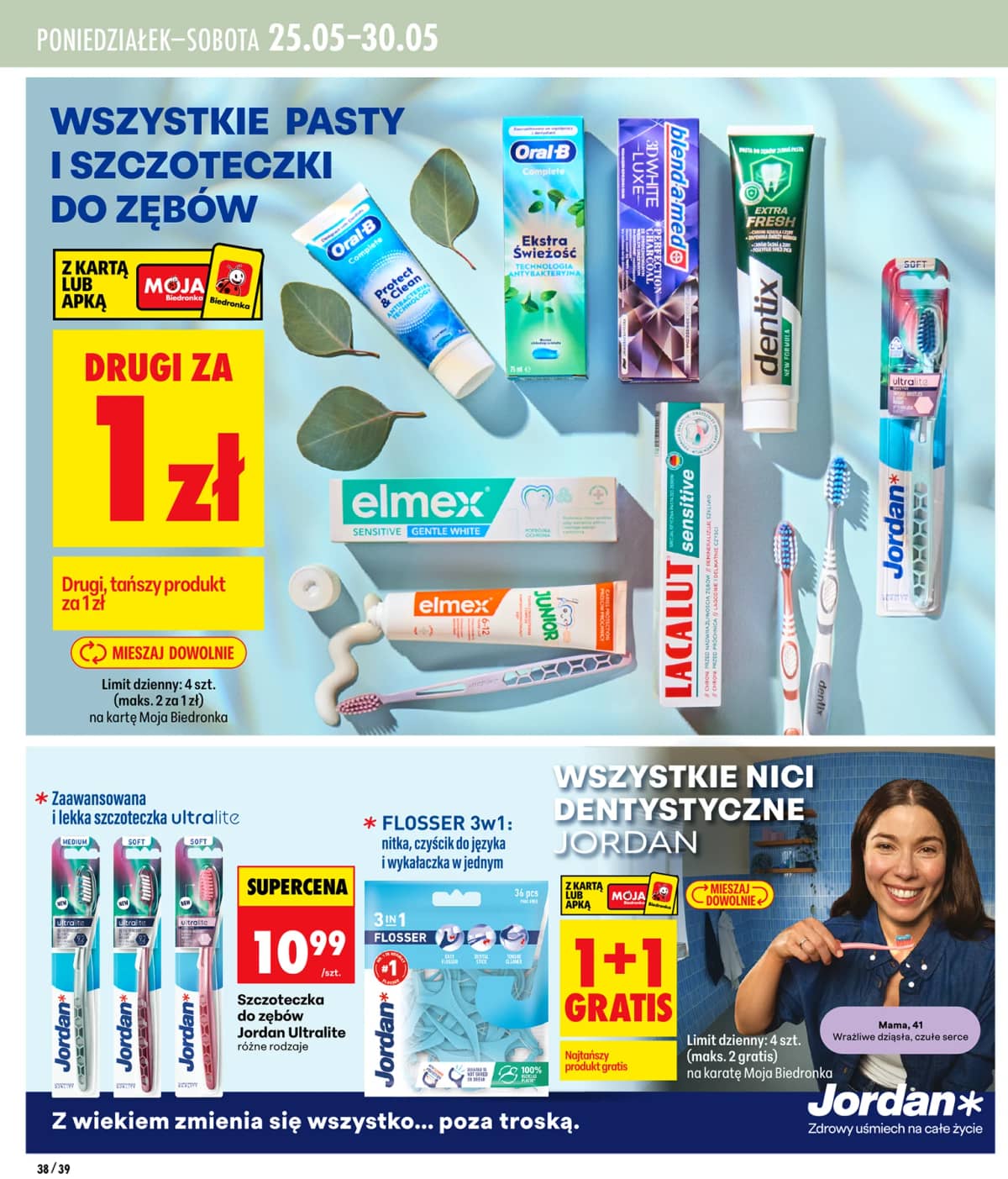 Biedronka - Mamy piękne strony - oferta od 21.05 38 puslapis