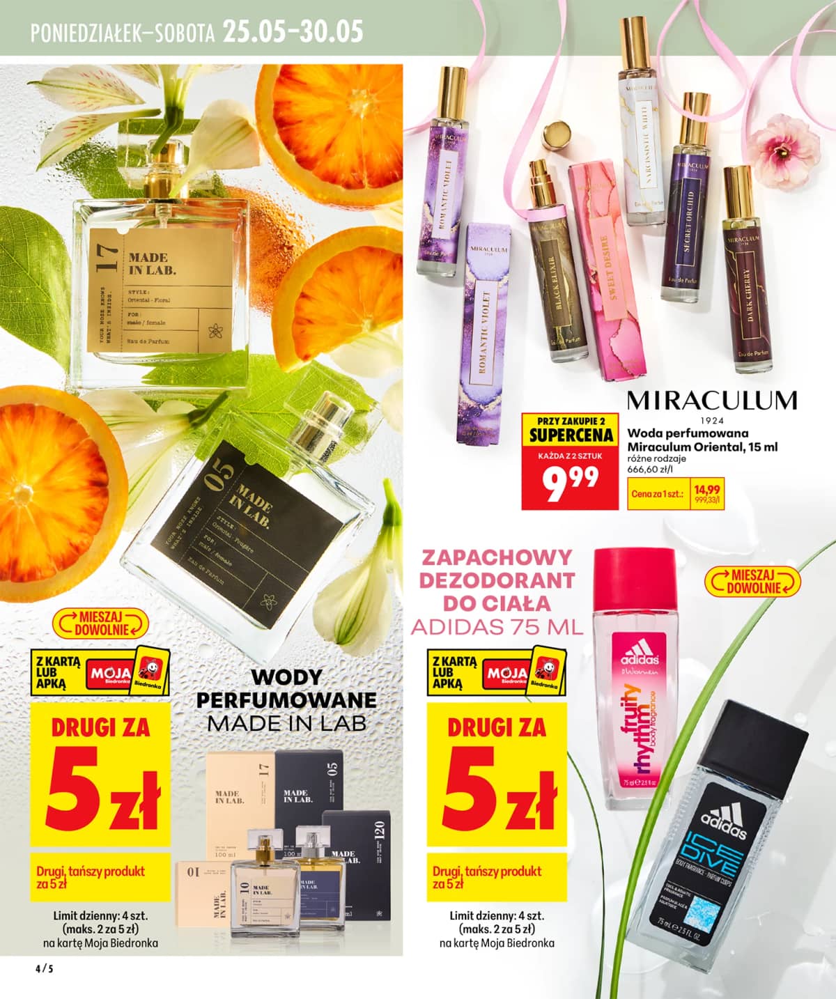 Biedronka - Mamy piękne strony - oferta od 21.05 4 puslapis