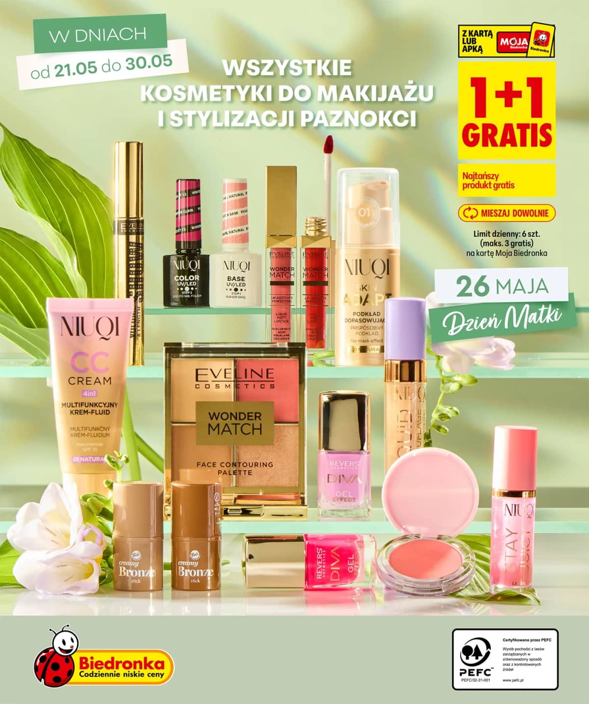 Biedronka - Mamy piękne strony - oferta od 21.05 40 puslapis