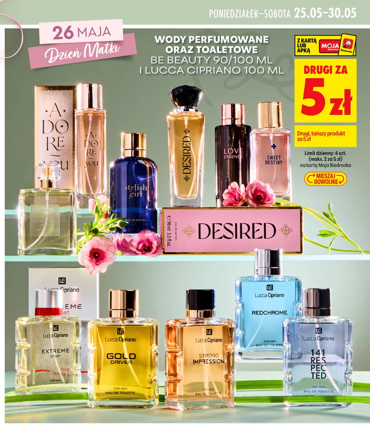 Biedronka - Mamy piękne strony - oferta od 21.05 5 puslapis