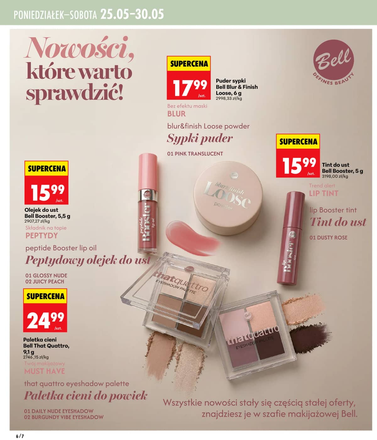 Biedronka - Mamy piękne strony - oferta od 21.05 6 puslapis