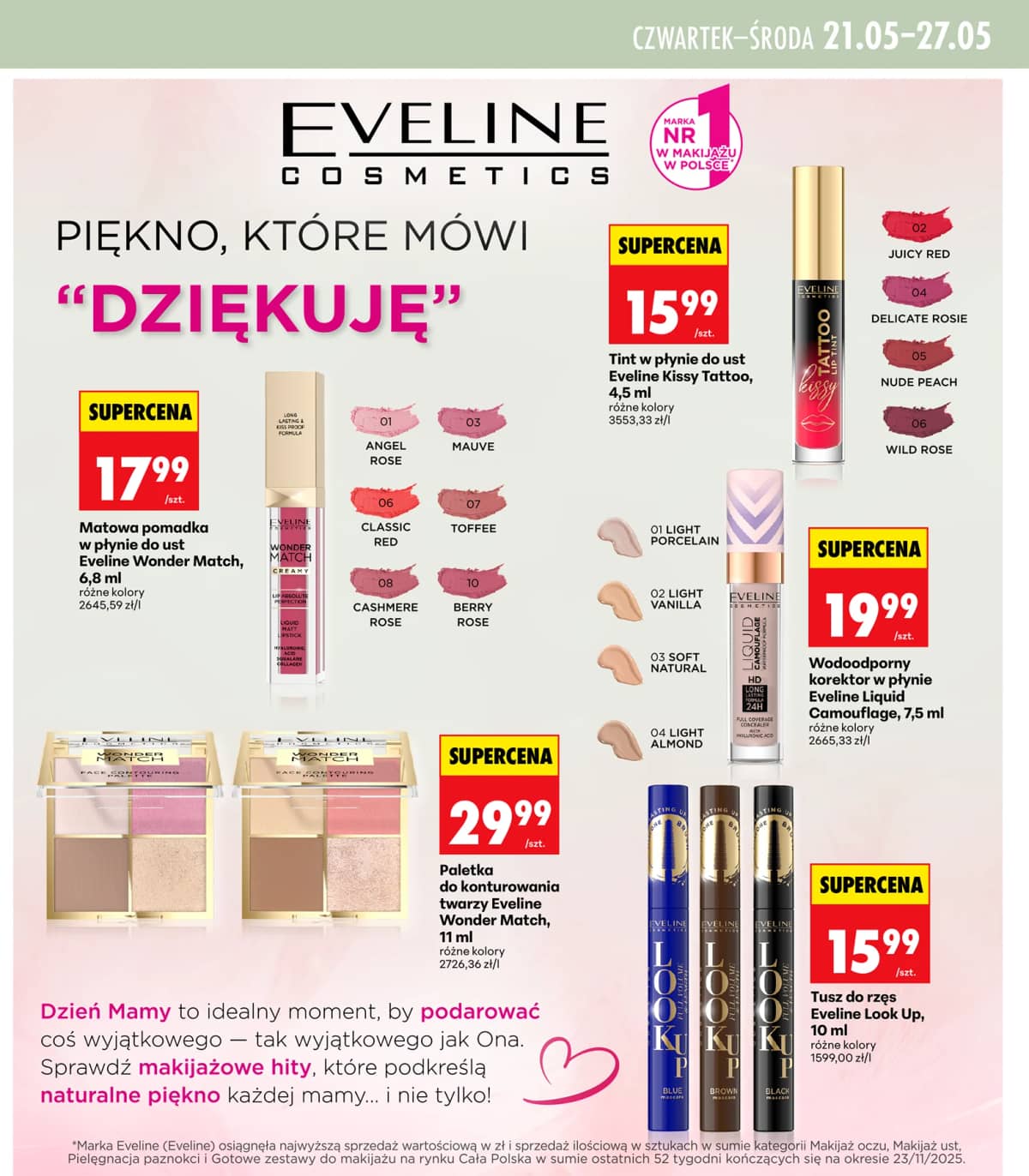 Biedronka - Mamy piękne strony - oferta od 21.05 7 puslapis