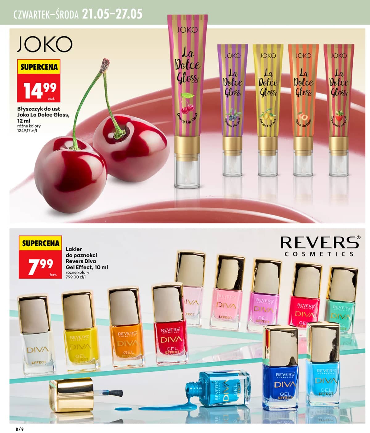 Biedronka - Mamy piękne strony - oferta od 21.05 8 puslapis
