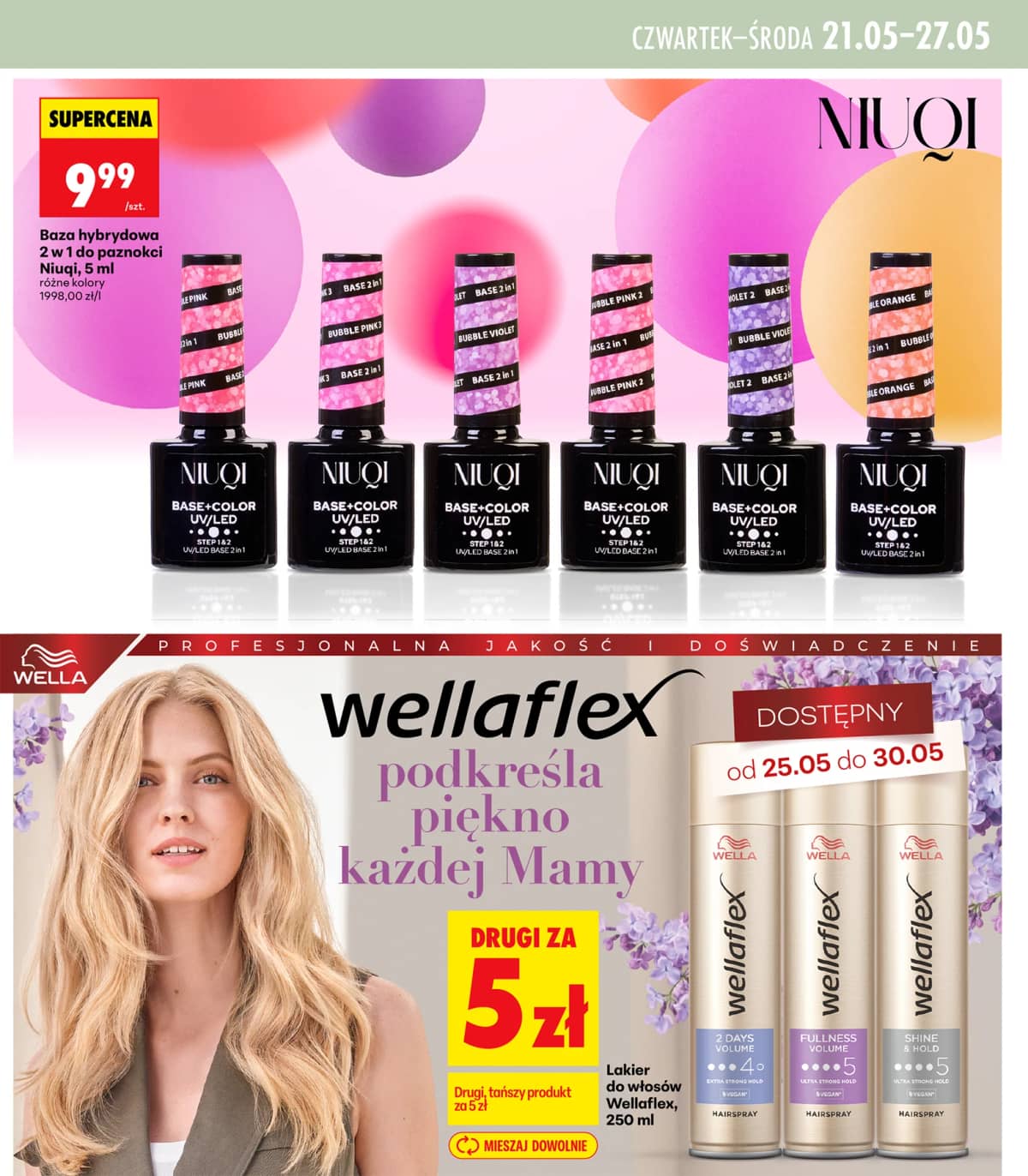 Biedronka - Mamy piękne strony - oferta od 21.05 9 puslapis