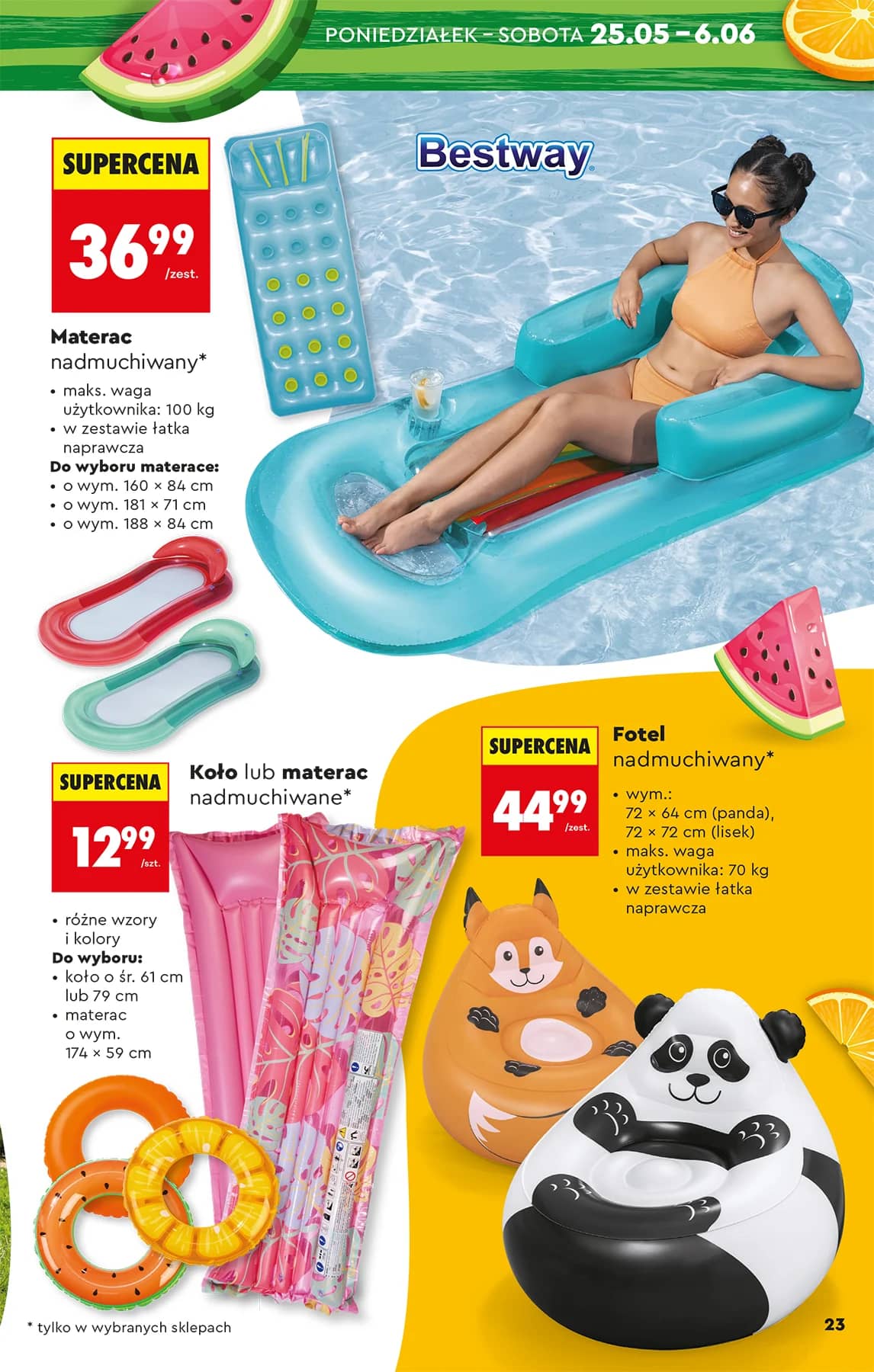 Biedronka - Hity i inspiracje - 25.05 25 puslapis