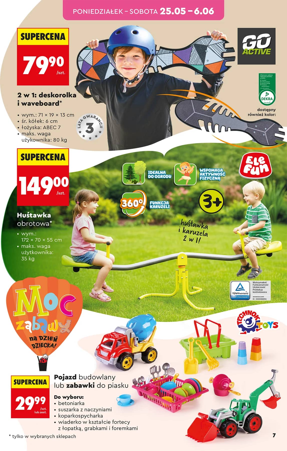 Biedronka - Hity i inspiracje - 25.05 9 puslapis