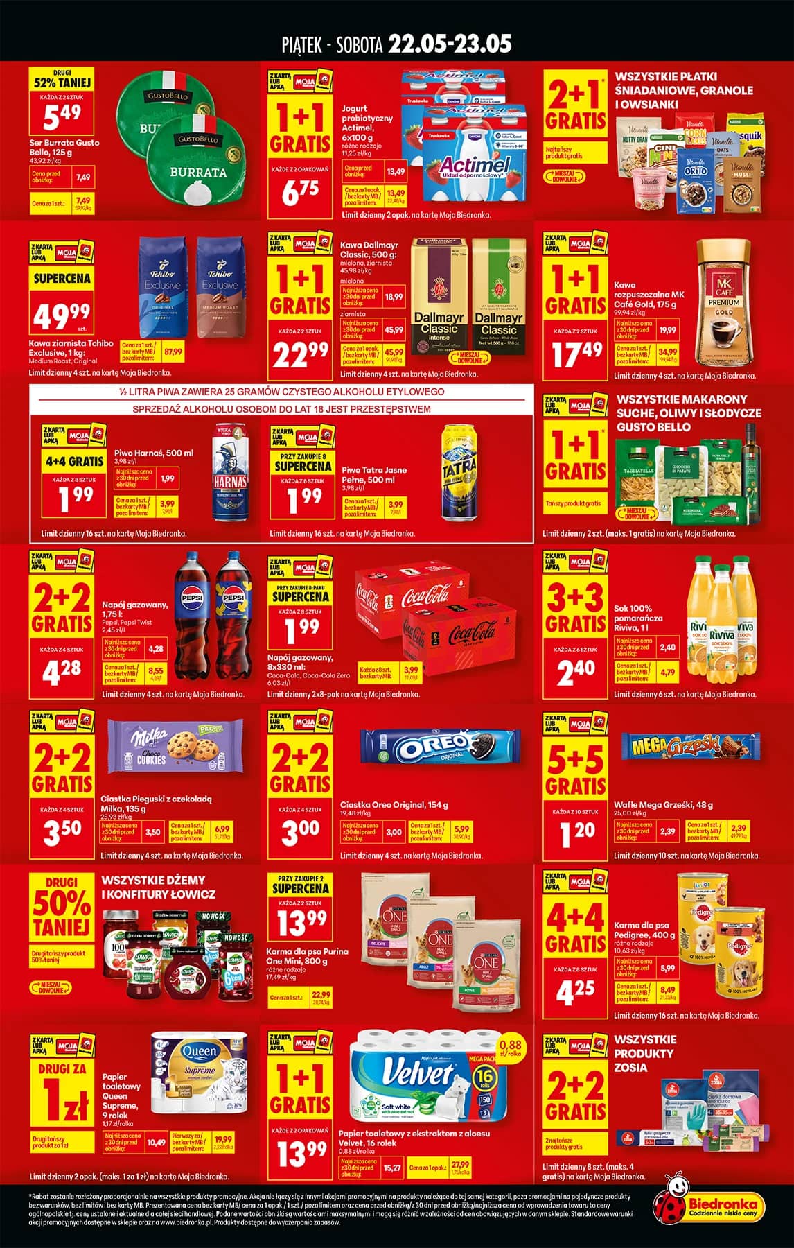 Biedronka - Tani weekend od 22.05 2 puslapis