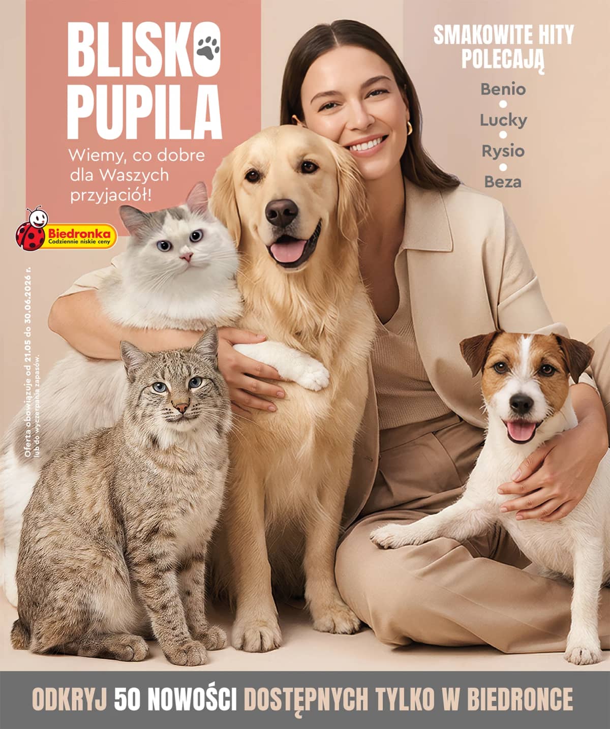Biedronka - Blisko pupila 1 puslapis