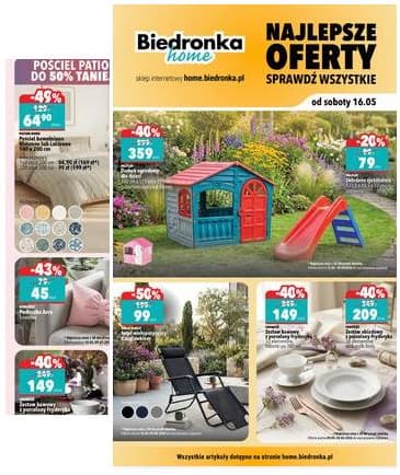 Biedronka - Biedronka Home - oferta od 16.05 2026-05-16 – 2026-06-16