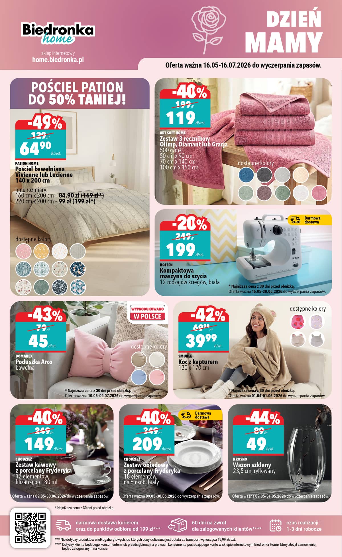 Biedronka - Biedronka Home - oferta od 16.05 2 puslapis