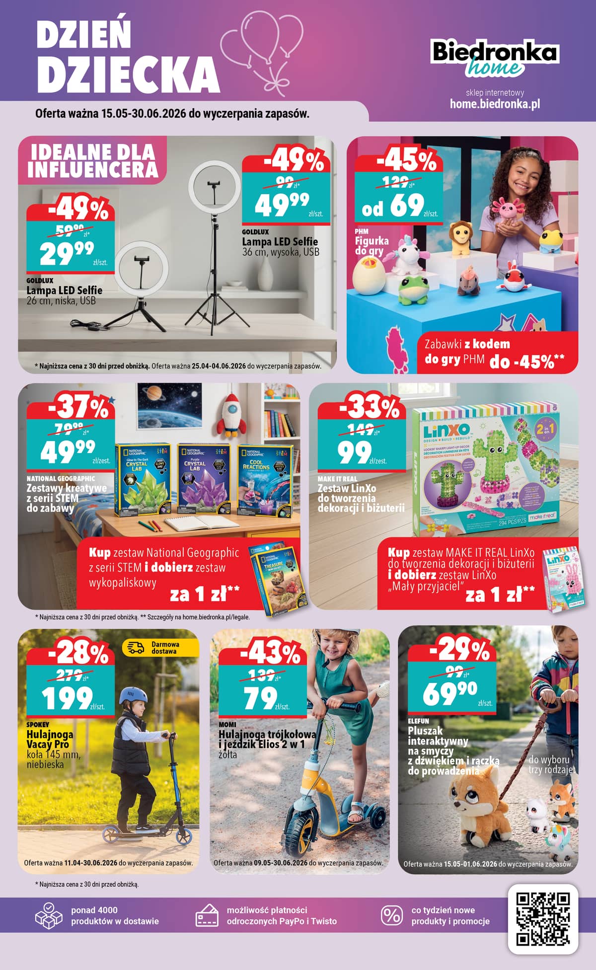 Biedronka - Biedronka Home - oferta od 16.05 3 puslapis