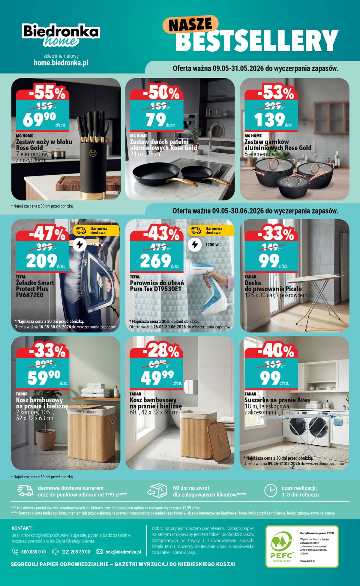 Biedronka - Biedronka Home - oferta od 16.05 6 puslapis