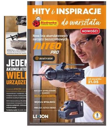 Biedronka - Hity i inspiracje - NITEO - od 21.05 2026-05-21 – 2026-06-03