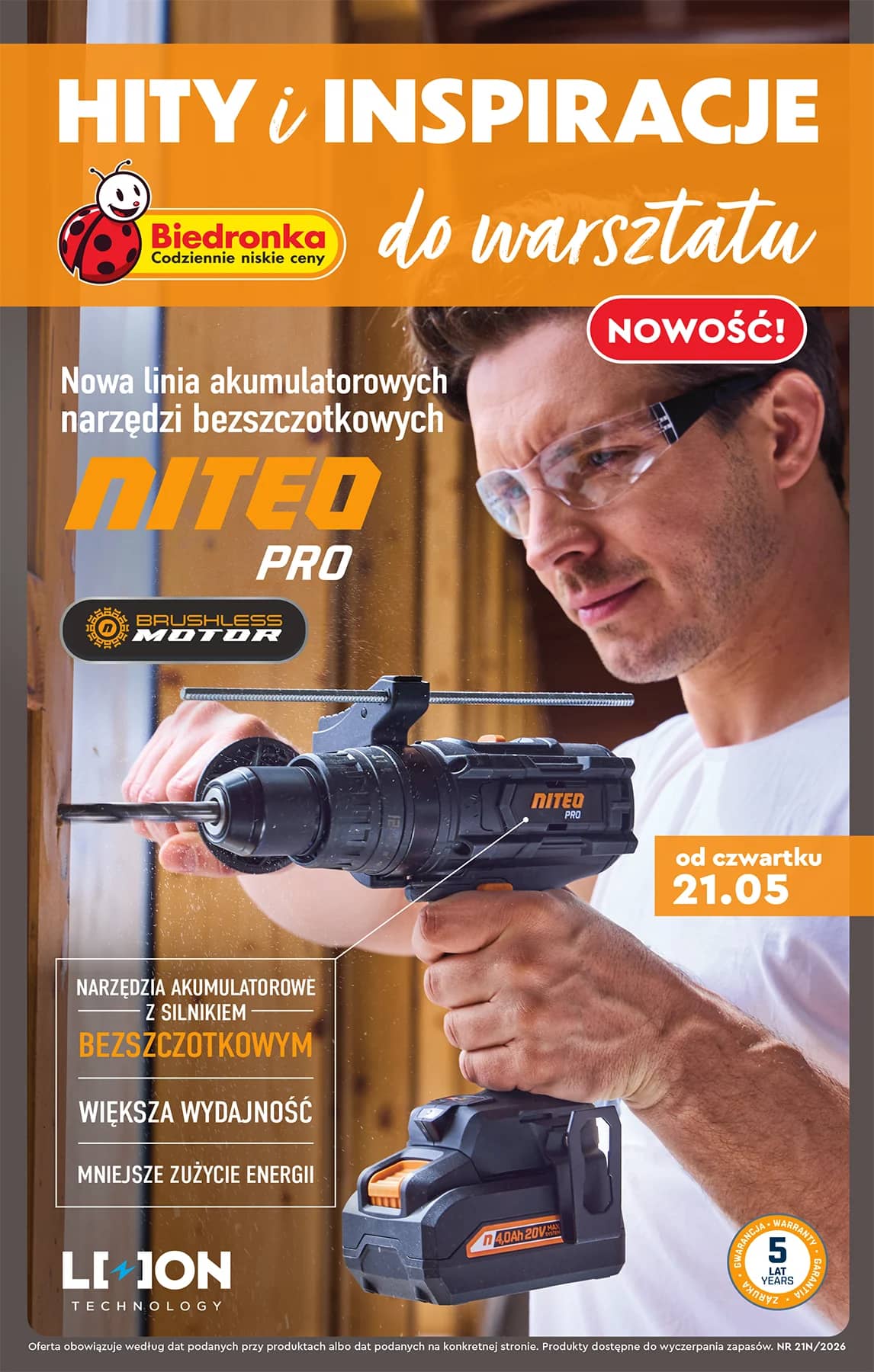 Biedronka - Hity i inspiracje - NITEO - od 21.05 1 puslapis