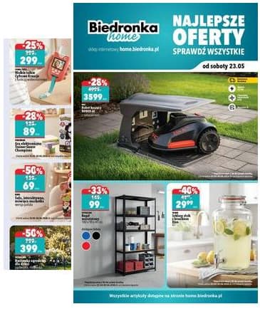Biedronka - Biedronka Home - oferta od 23.05 2026-05-23 – 2026-05-30