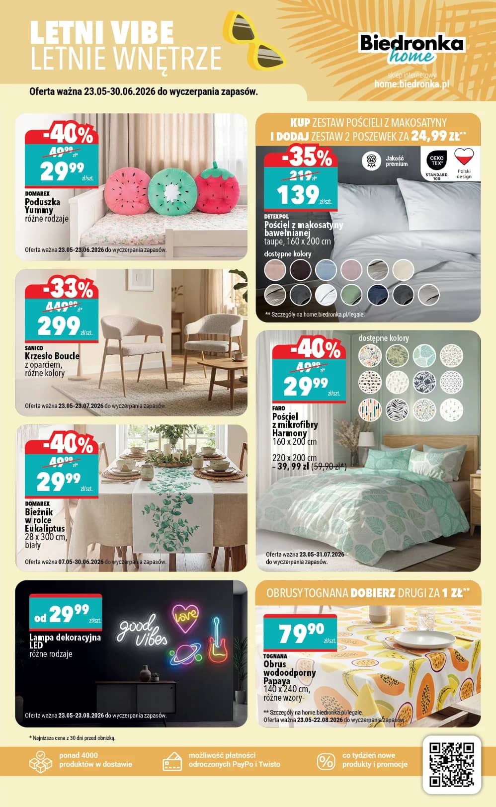 Biedronka - Biedronka Home - oferta od 23.05 3 puslapis