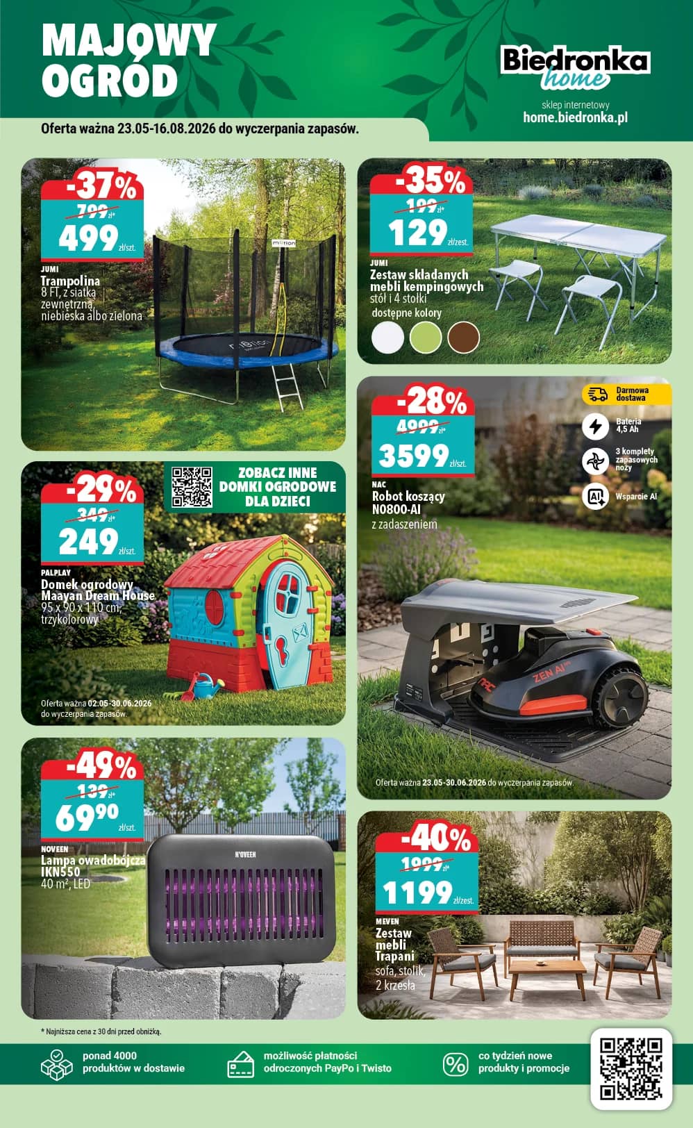 Biedronka - Biedronka Home - oferta od 23.05 5 puslapis