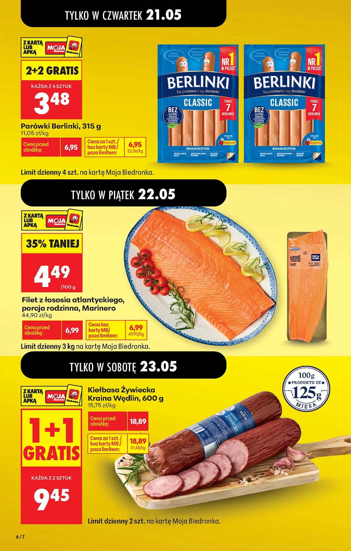 Biedronka - Codziennie niskie ceny P - oferta od 21.05 10 puslapis