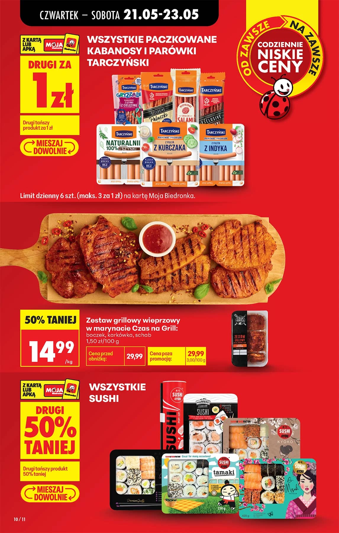Biedronka - Codziennie niskie ceny P - oferta od 21.05 14 puslapis