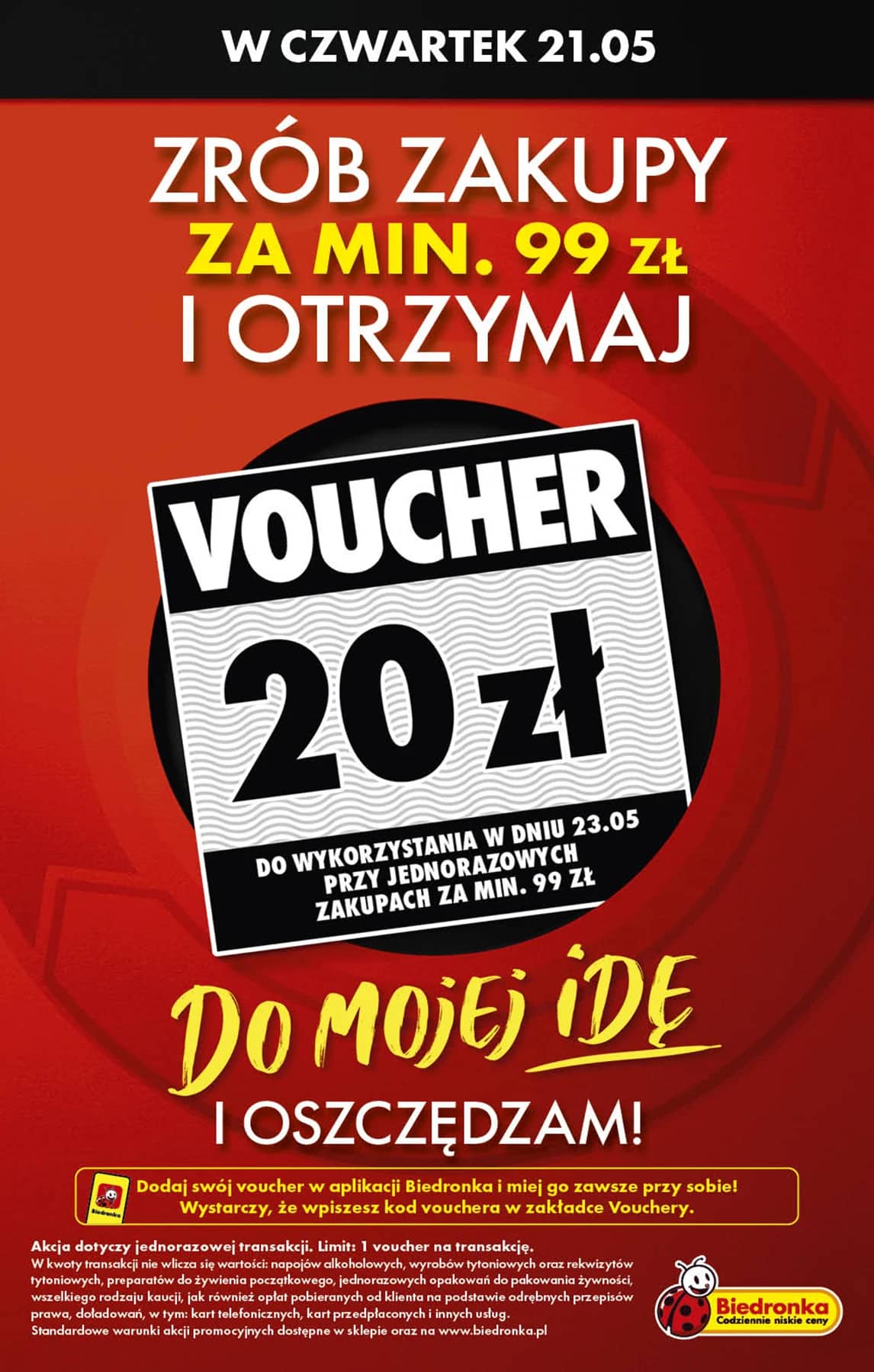 Biedronka - Codziennie niskie ceny P - oferta od 21.05 2 puslapis