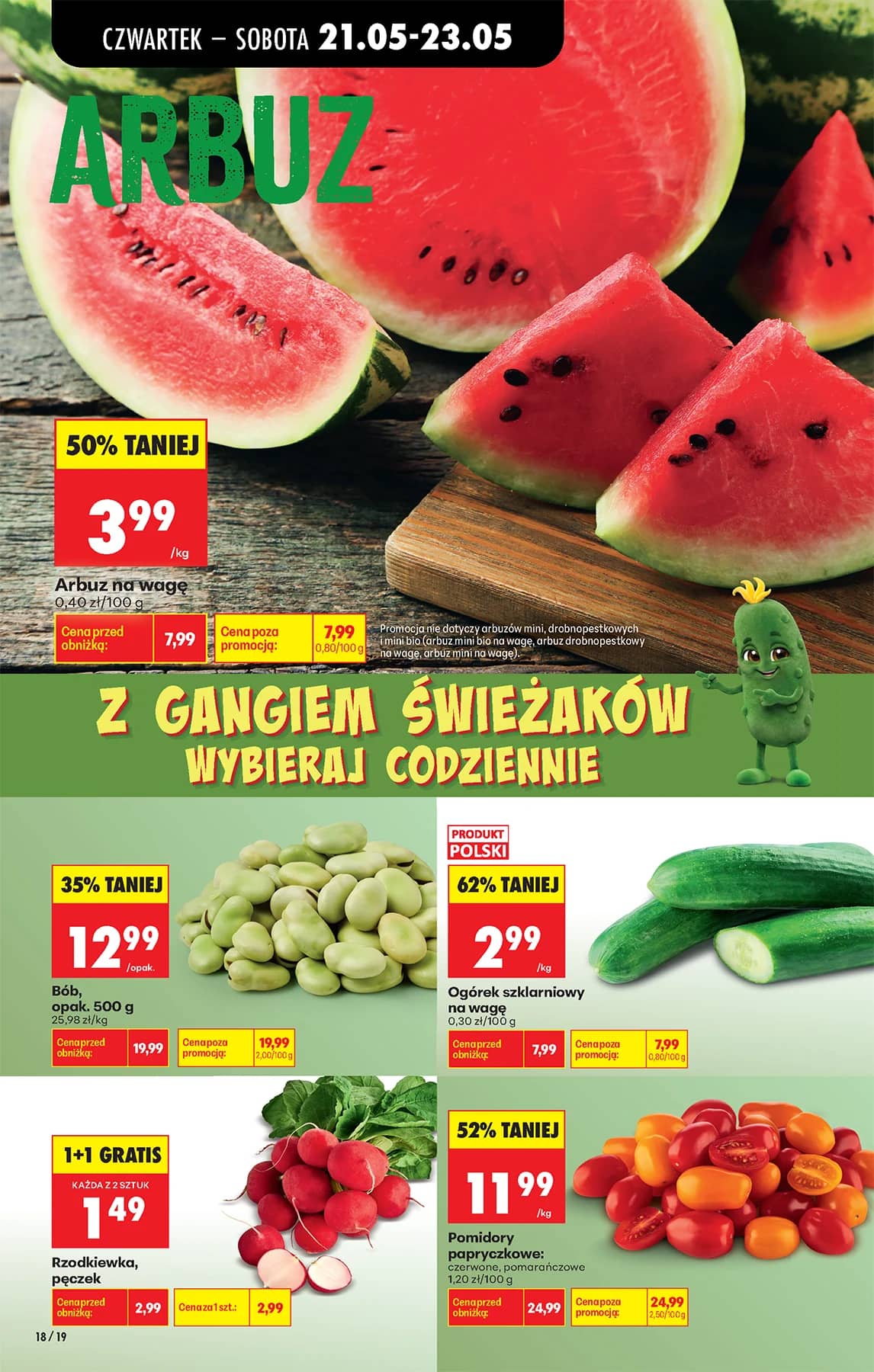Biedronka - Codziennie niskie ceny P - oferta od 21.05 22 puslapis