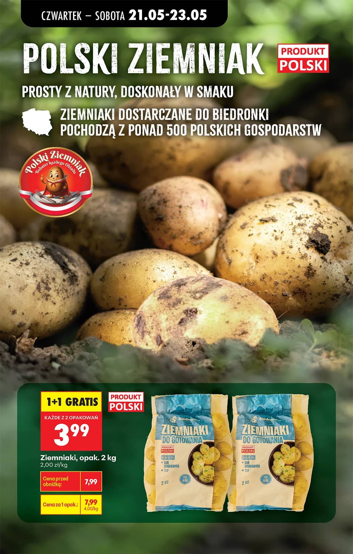 Biedronka - Codziennie niskie ceny P - oferta od 21.05 26 puslapis