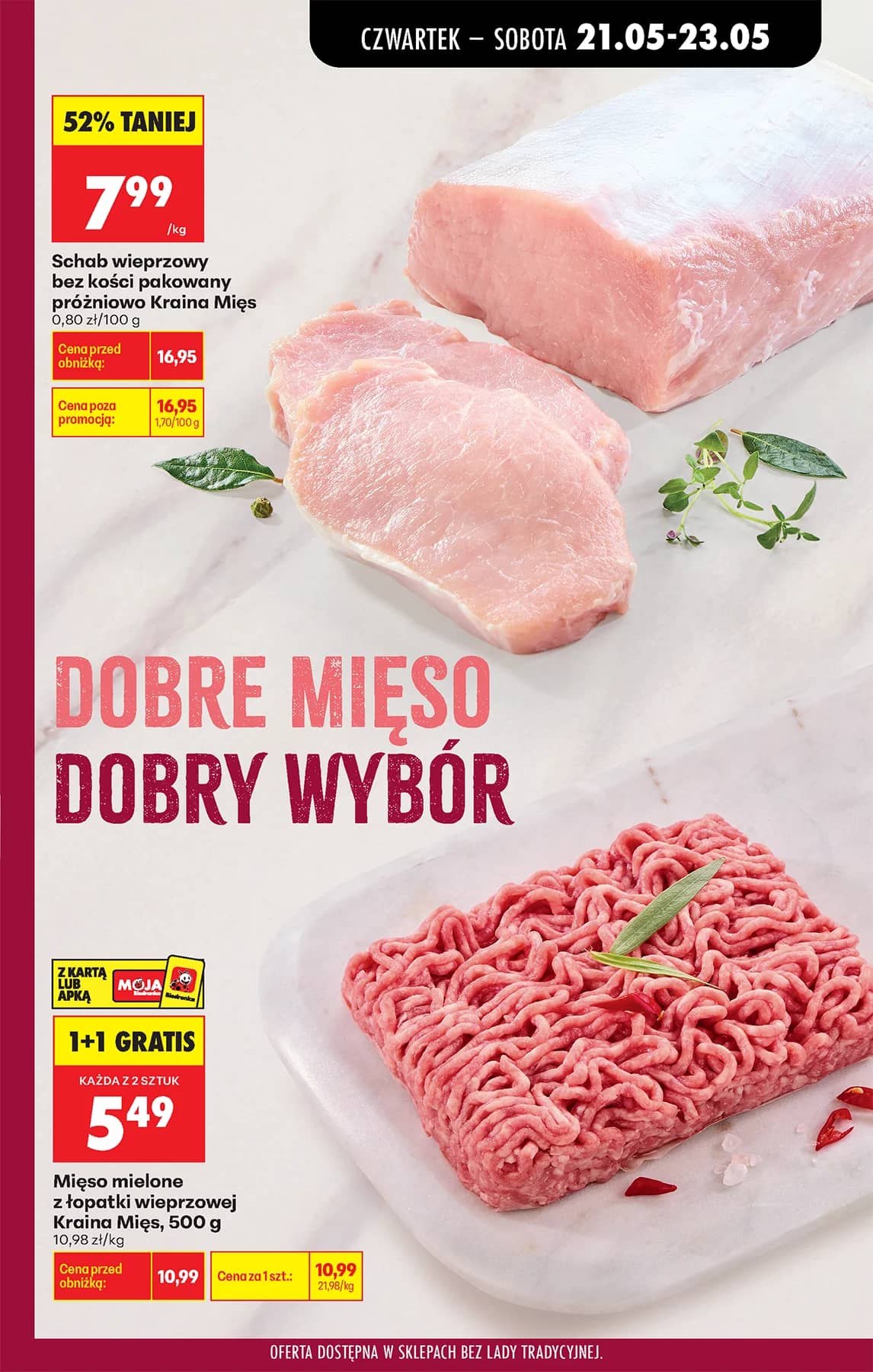 Biedronka - Codziennie niskie ceny P - oferta od 21.05 29 puslapis