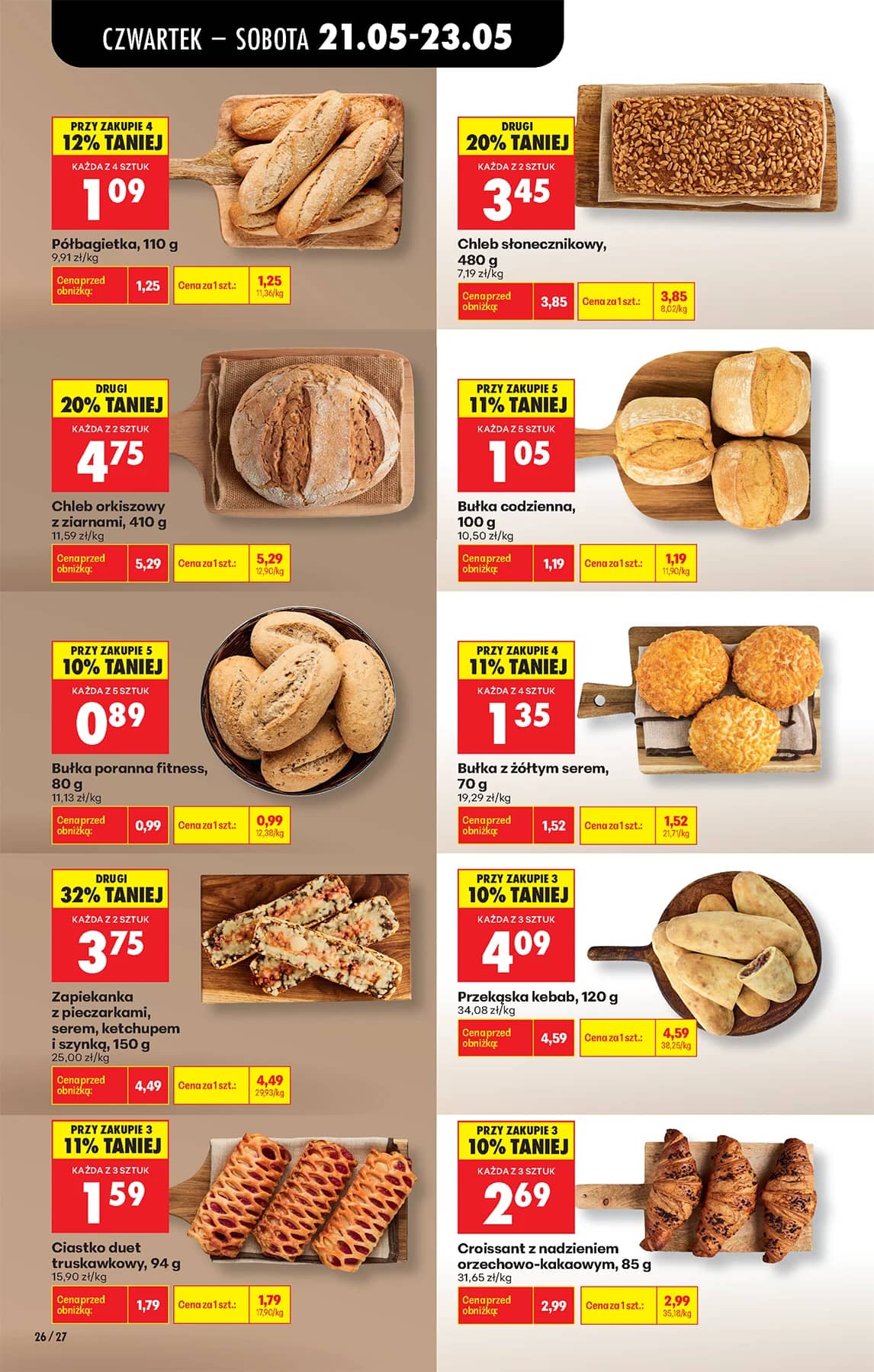 Biedronka - Codziennie niskie ceny P - oferta od 21.05 32 puslapis