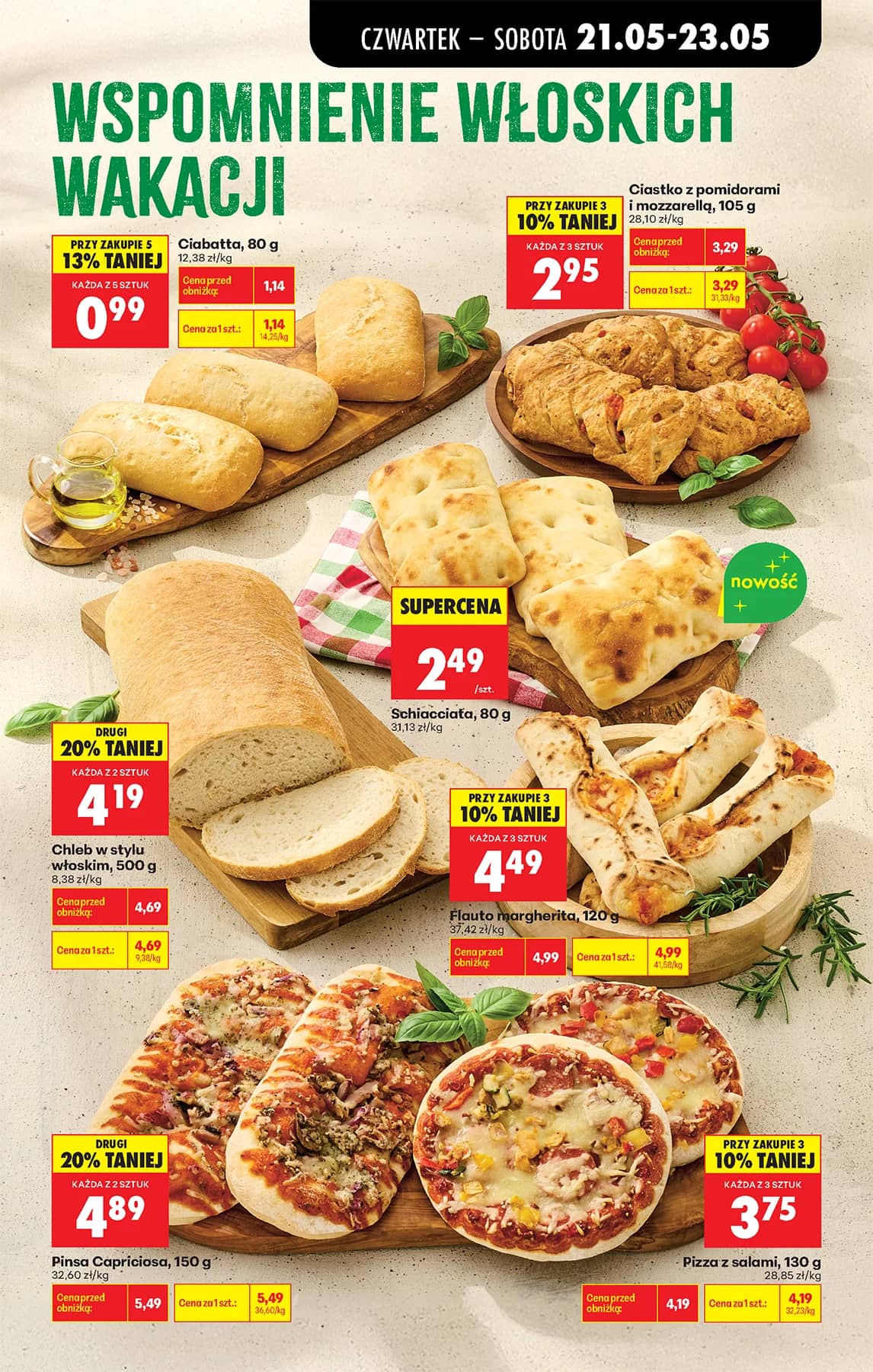 Biedronka - Codziennie niskie ceny P - oferta od 21.05 33 puslapis