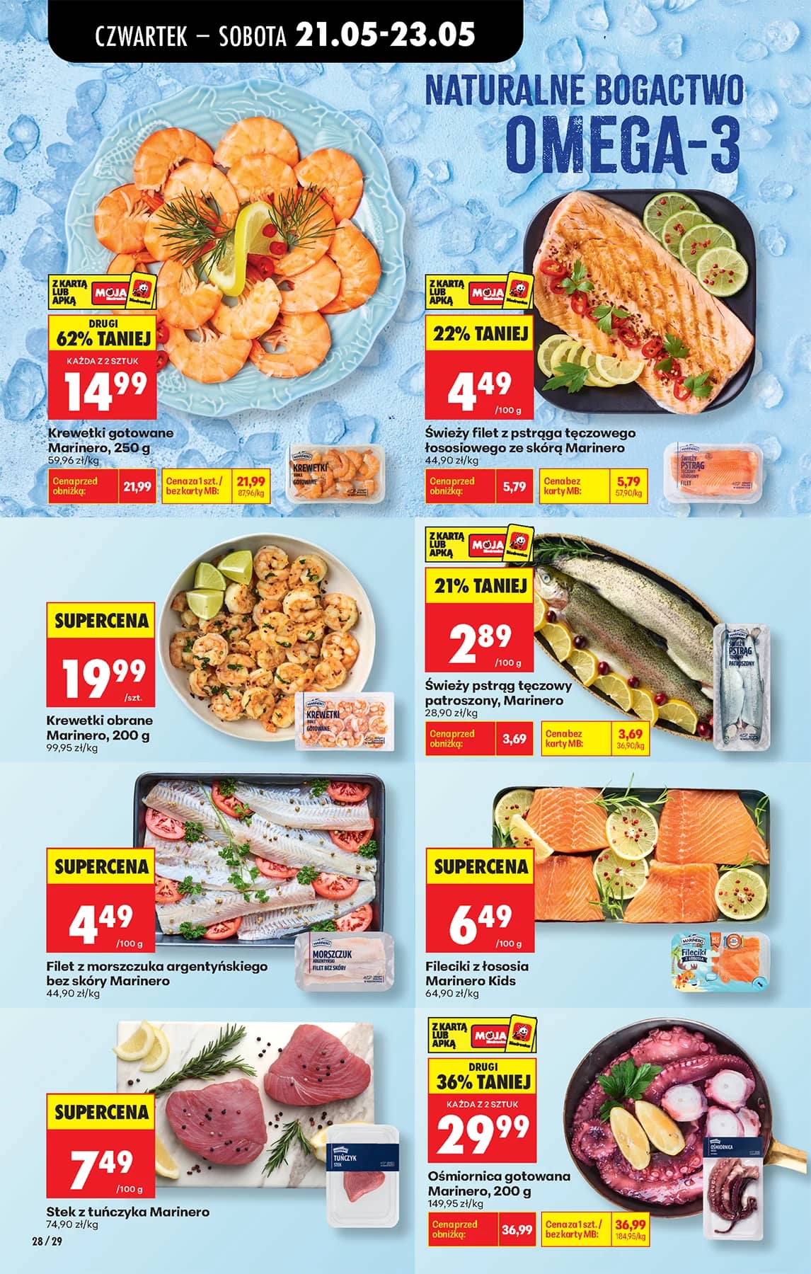 Biedronka - Codziennie niskie ceny P - oferta od 21.05 36 puslapis
