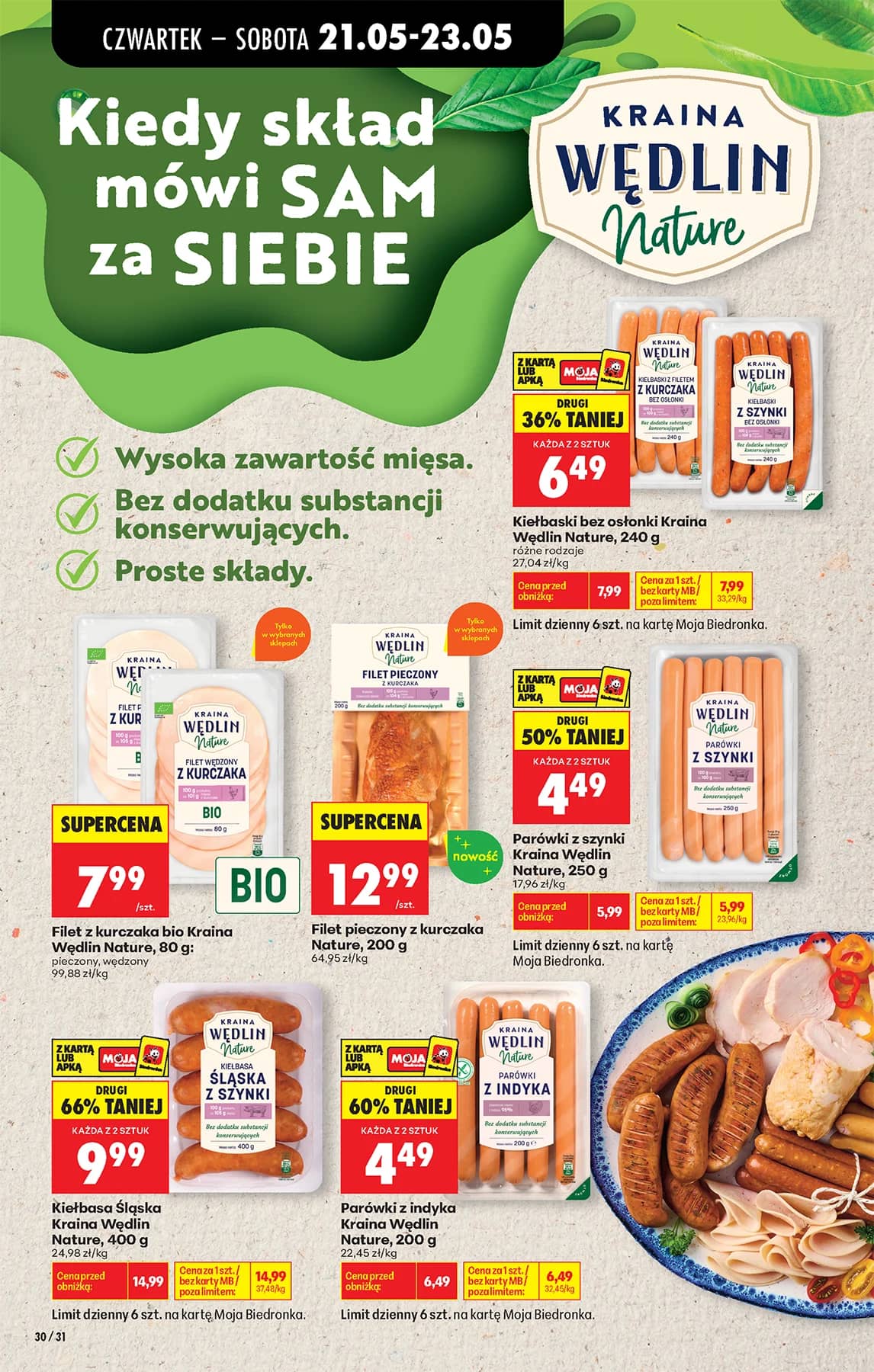 Biedronka - Codziennie niskie ceny P - oferta od 21.05 38 puslapis