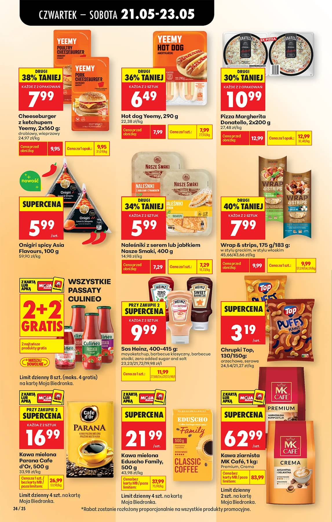 Biedronka - Codziennie niskie ceny P - oferta od 21.05 42 puslapis