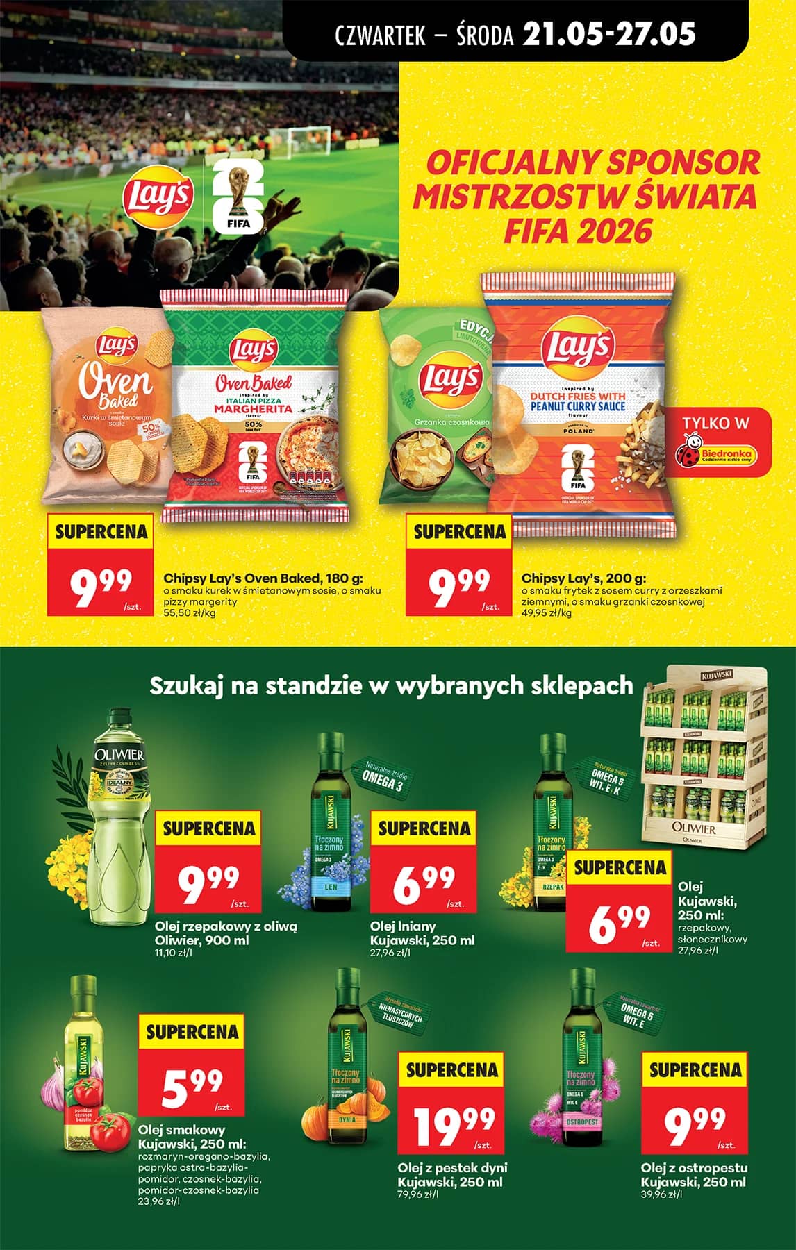 Biedronka - Codziennie niskie ceny P - oferta od 21.05 43 puslapis