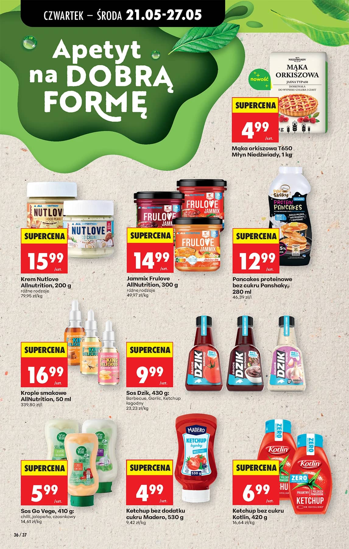Biedronka - Codziennie niskie ceny P - oferta od 21.05 44 puslapis