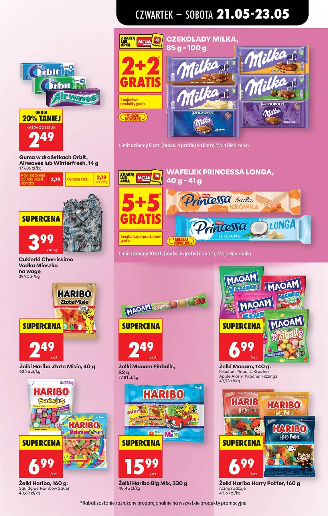 Biedronka - Codziennie niskie ceny P - oferta od 21.05 51 puslapis