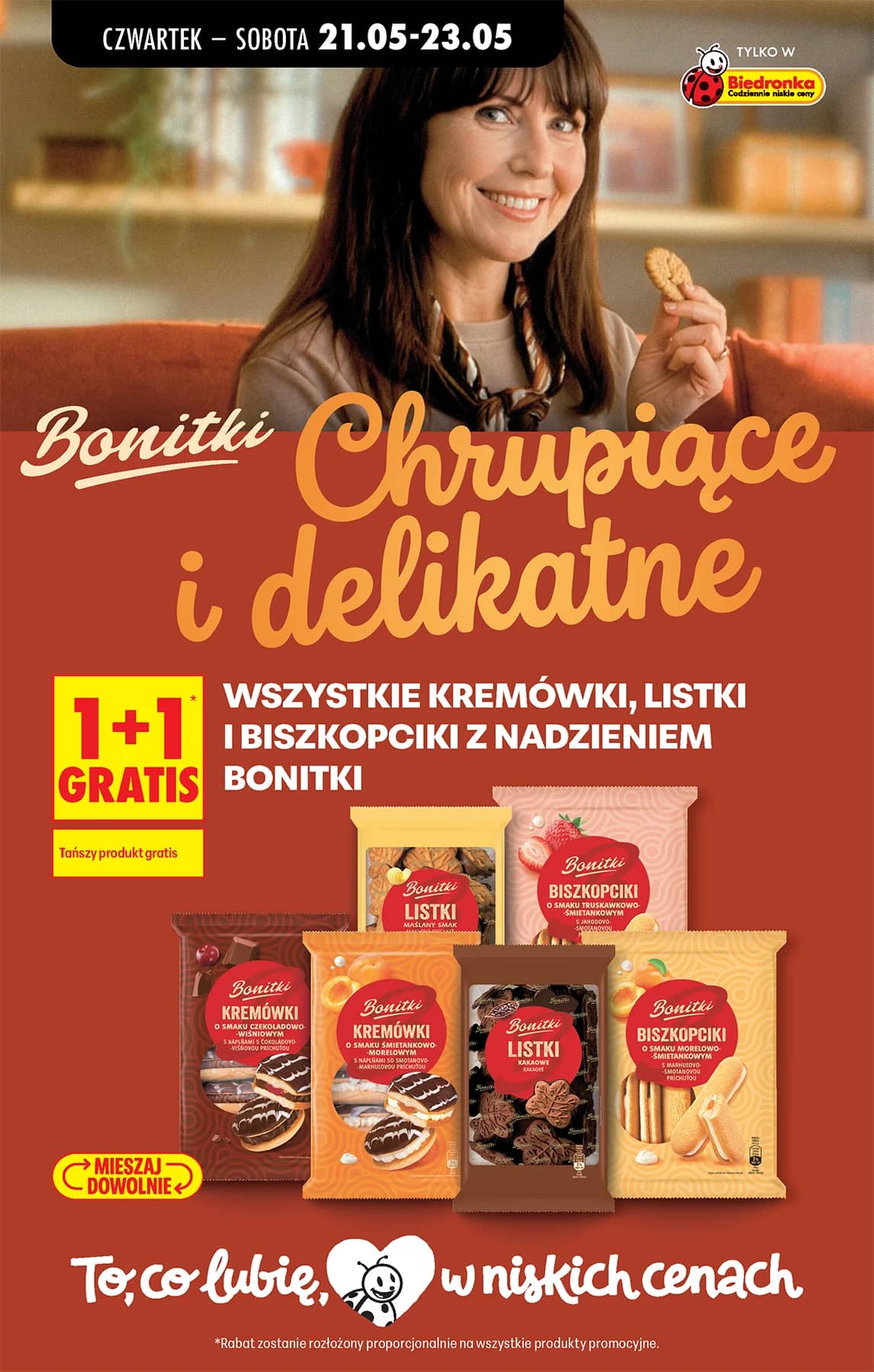 Biedronka - Codziennie niskie ceny P - oferta od 21.05 52 puslapis