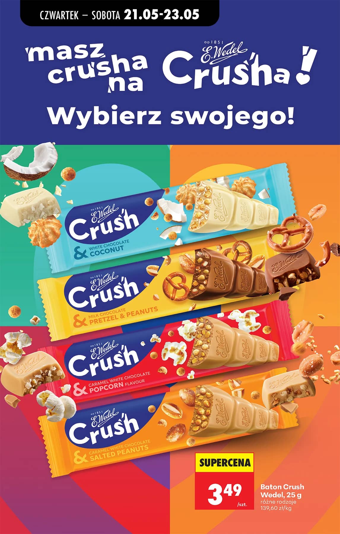 Biedronka - Codziennie niskie ceny P - oferta od 21.05 53 puslapis