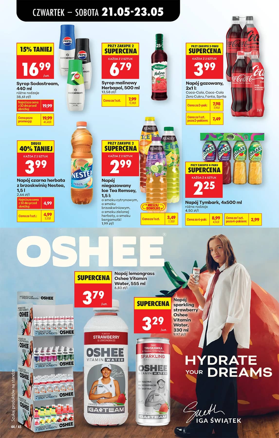 Biedronka - Codziennie niskie ceny P - oferta od 21.05 56 puslapis