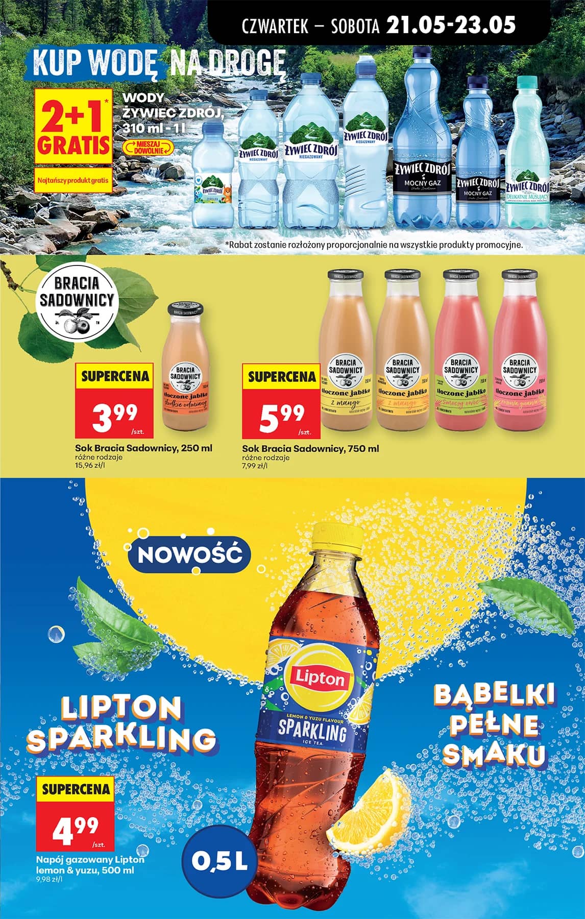 Biedronka - Codziennie niskie ceny P - oferta od 21.05 57 puslapis