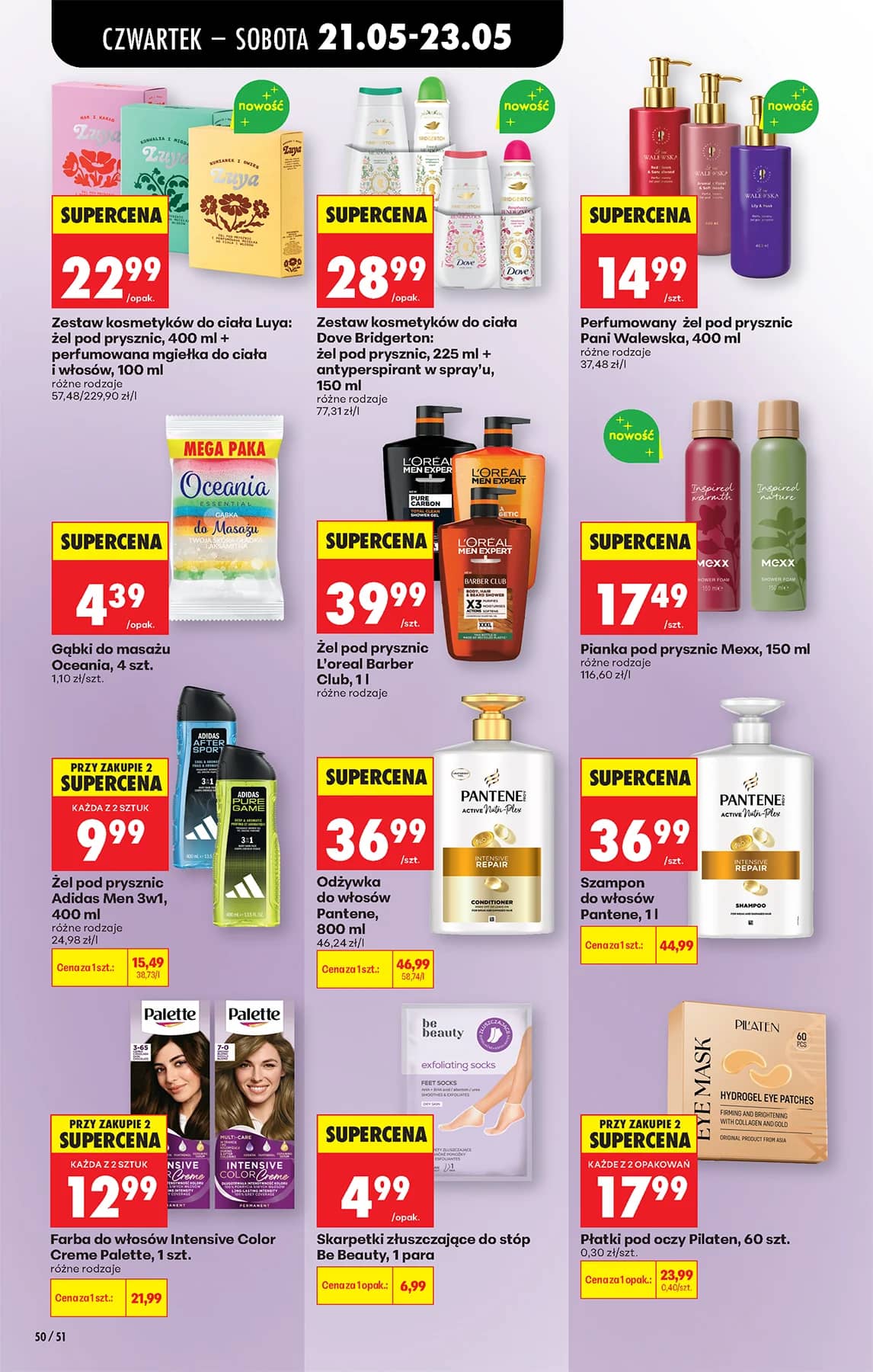Biedronka - Codziennie niskie ceny P - oferta od 21.05 62 puslapis