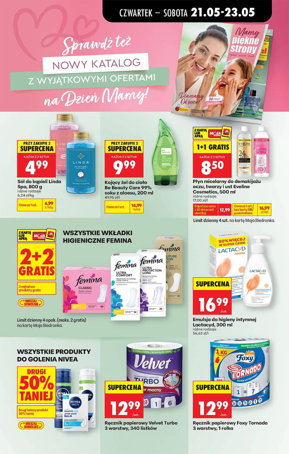 Biedronka - Codziennie niskie ceny P - oferta od 21.05 63 puslapis