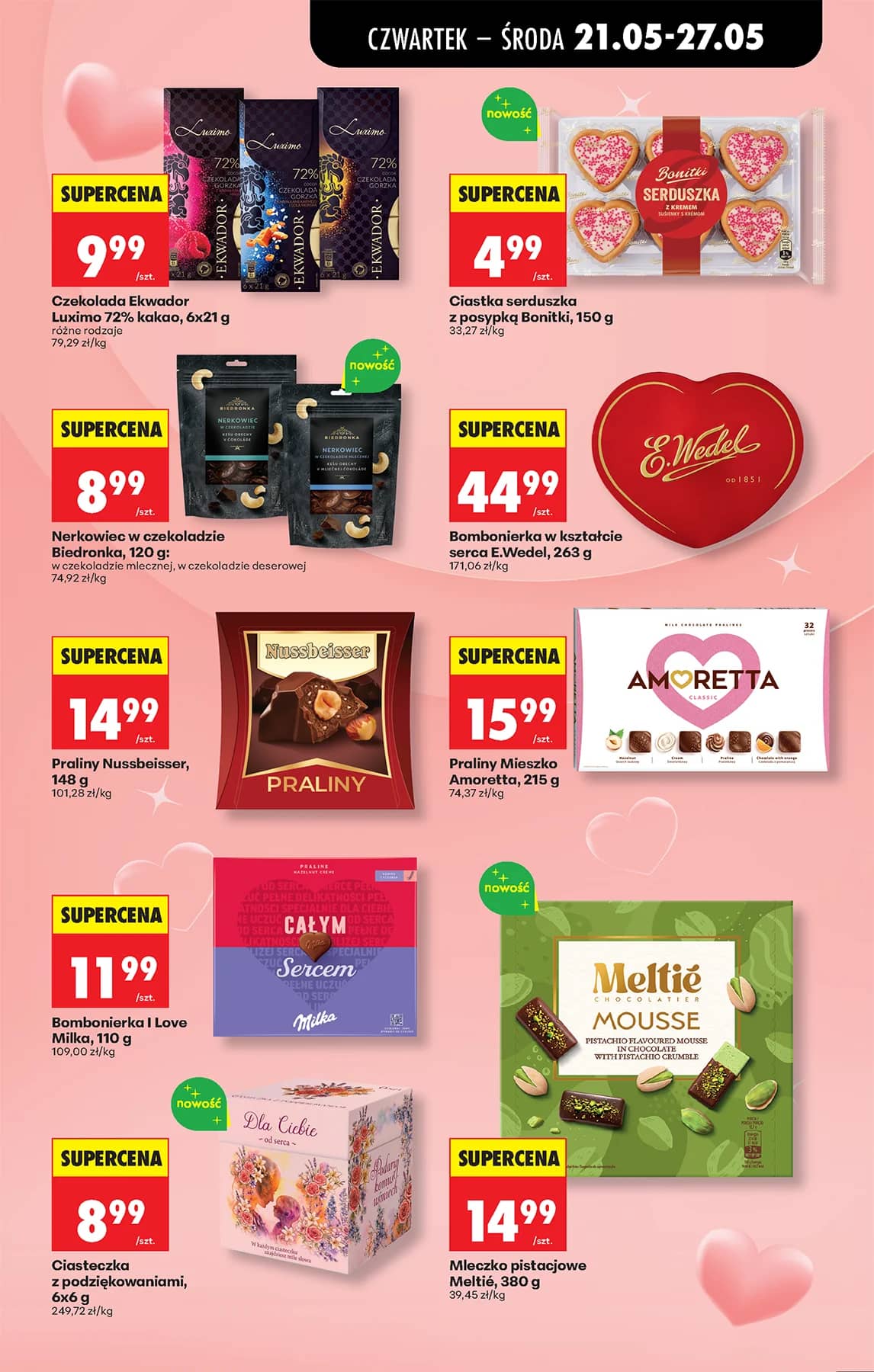 Biedronka - Codziennie niskie ceny P - oferta od 21.05 7 puslapis