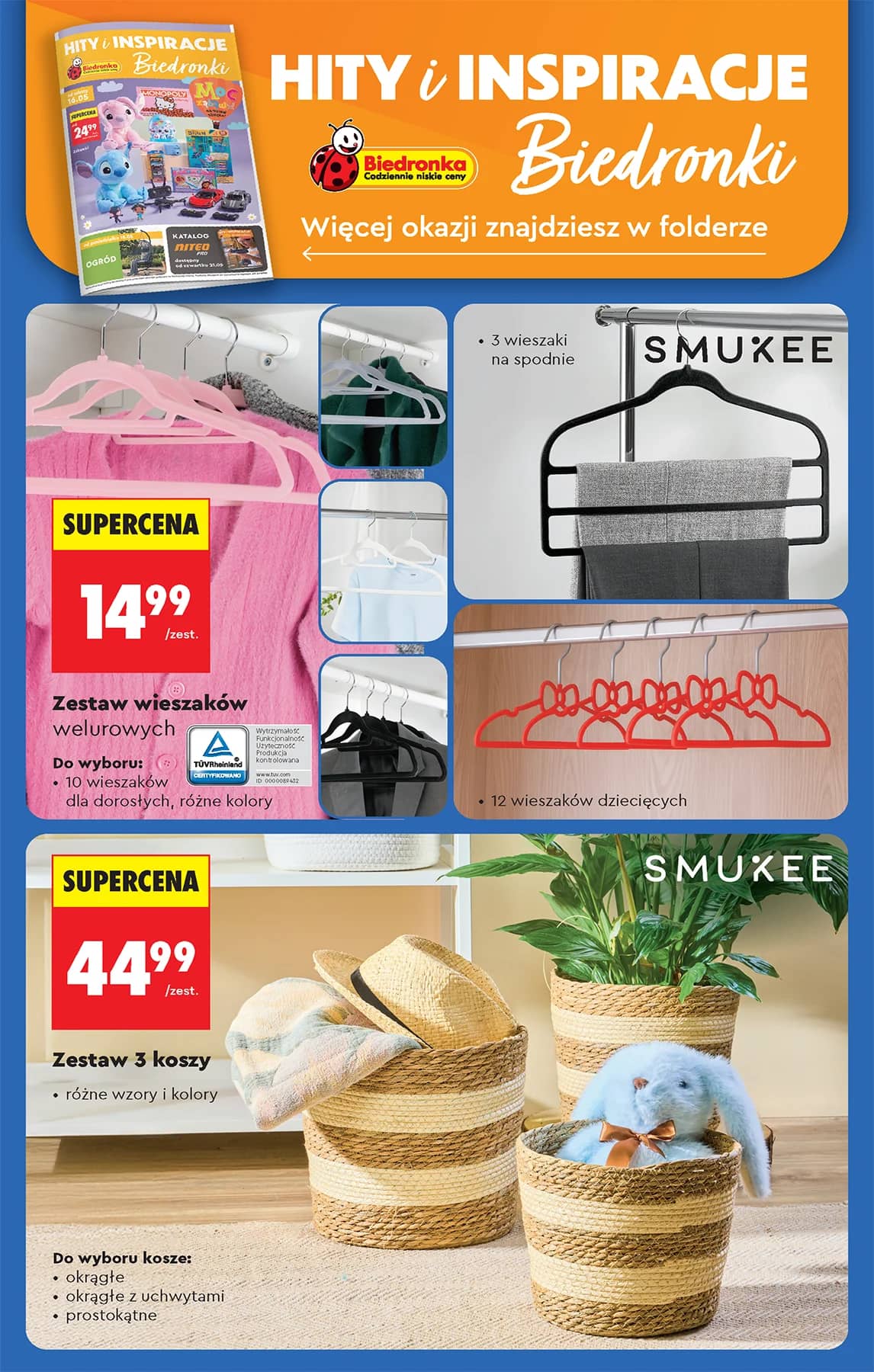 Biedronka - Codziennie niskie ceny P - oferta od 21.05 70 puslapis
