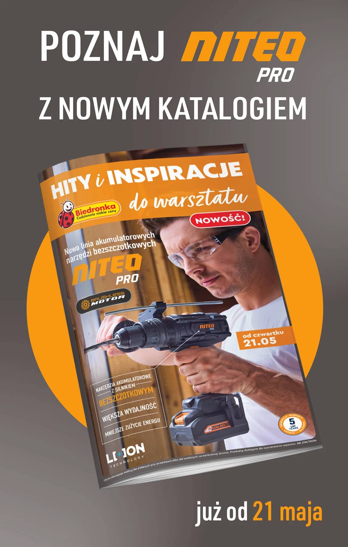 Biedronka - Codziennie niskie ceny P - oferta od 21.05 72 puslapis