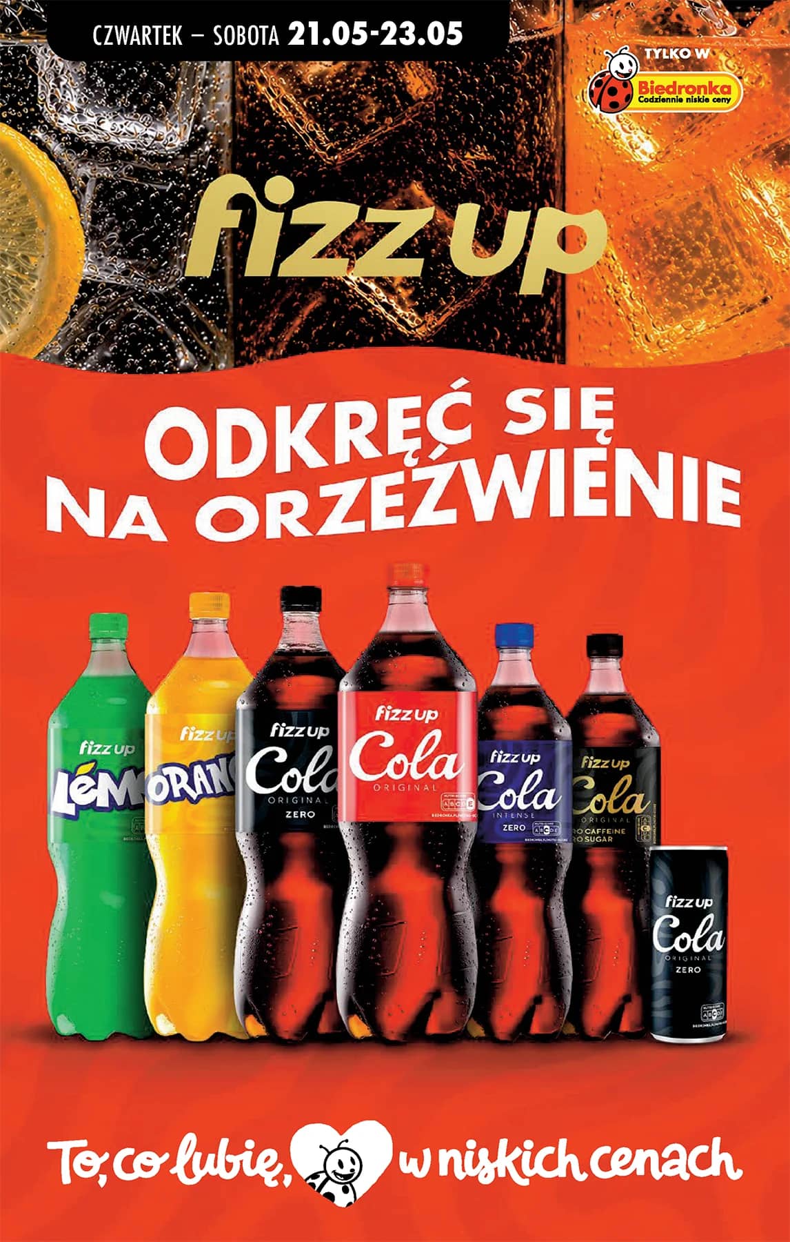 Biedronka - Codziennie niskie ceny P - oferta od 21.05 74 puslapis
