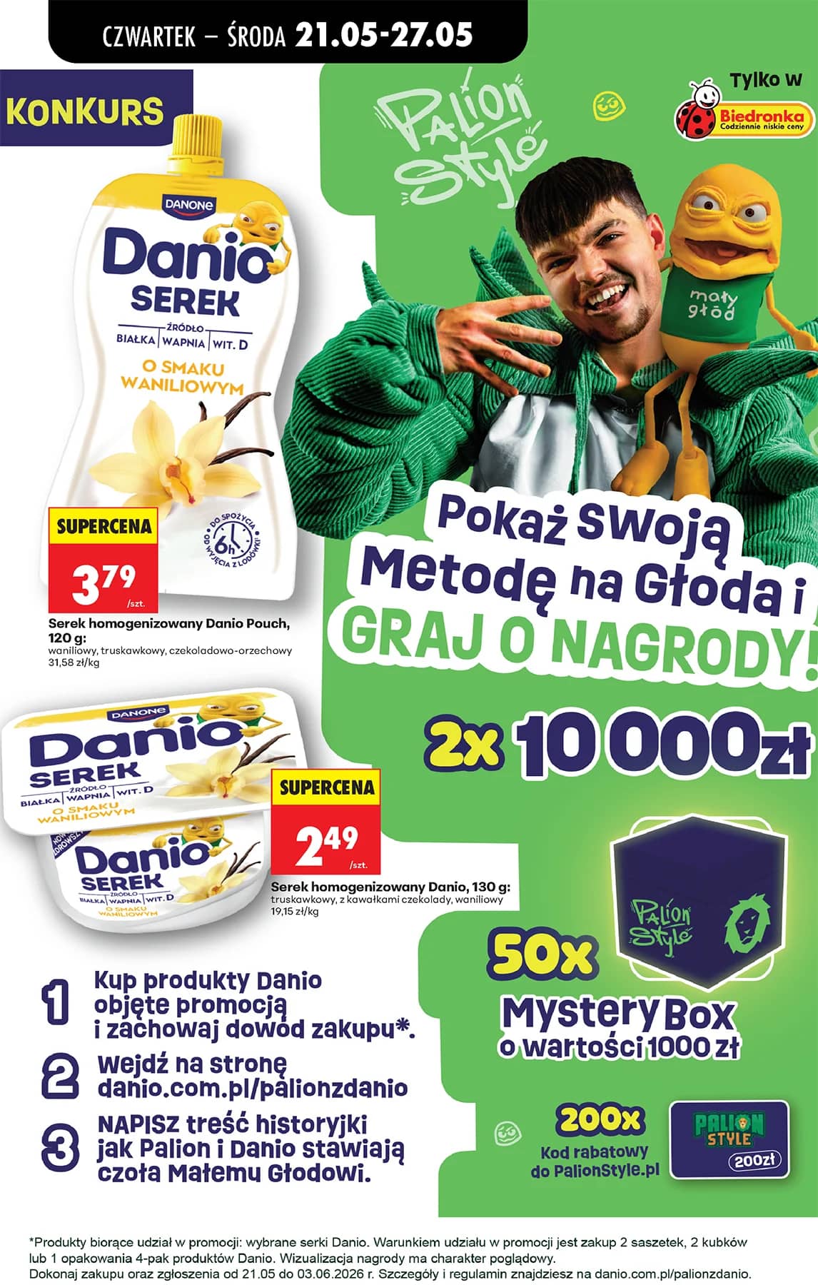 Biedronka - Codziennie niskie ceny P - oferta od 21.05 76 puslapis