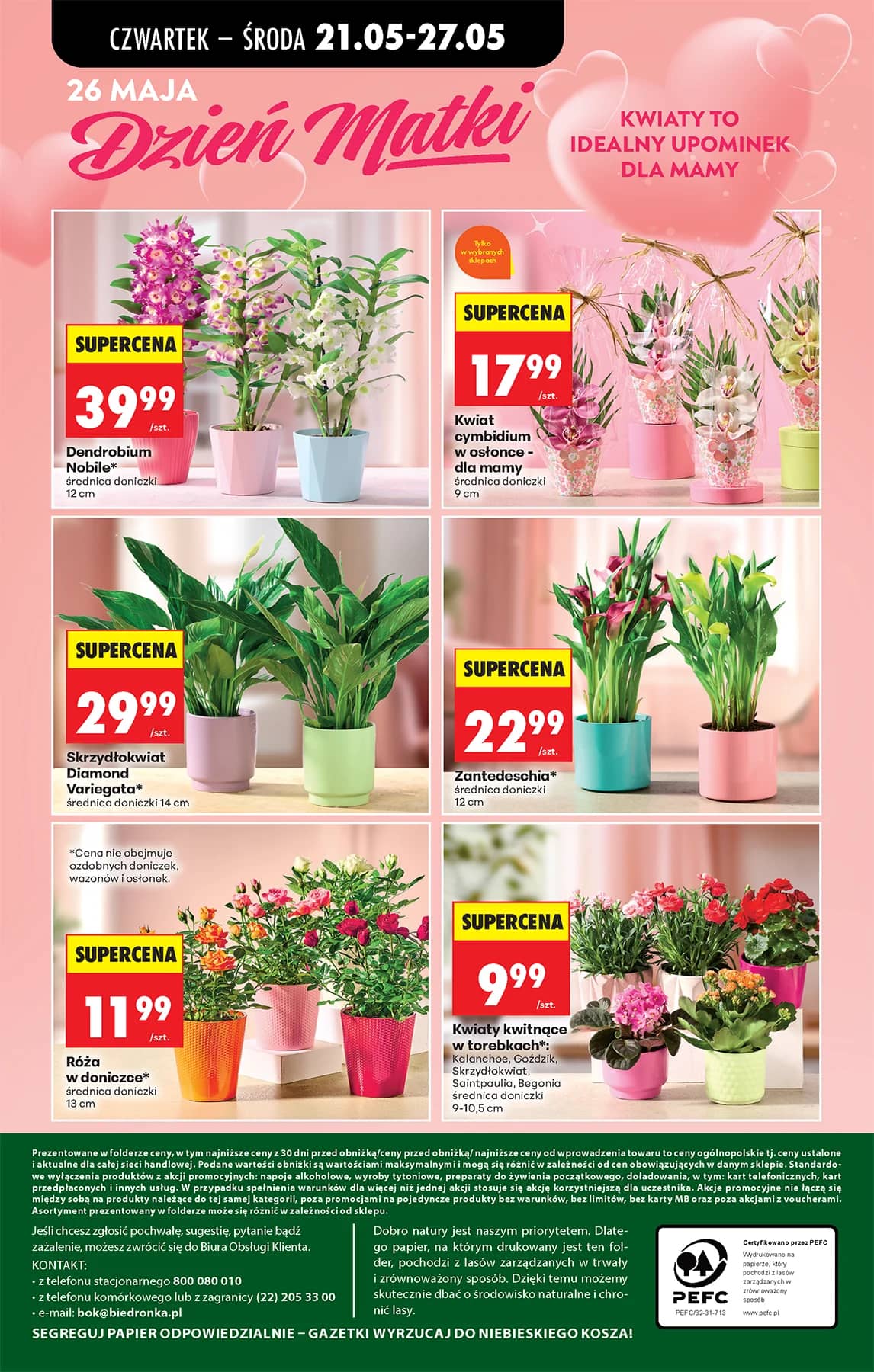 Biedronka - Codziennie niskie ceny P - oferta od 21.05 77 puslapis