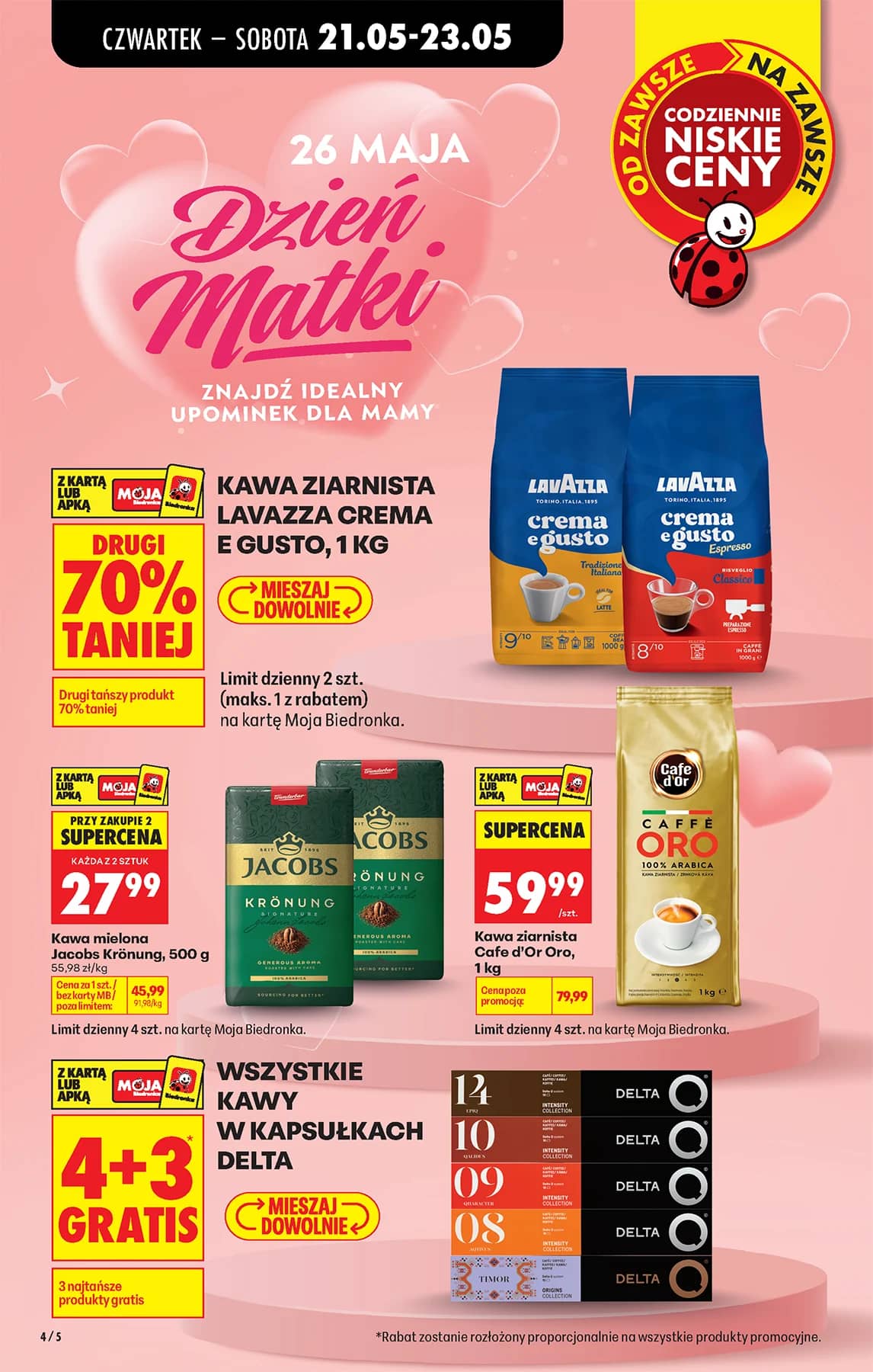 Biedronka - Codziennie niskie ceny P - oferta od 21.05 8 puslapis