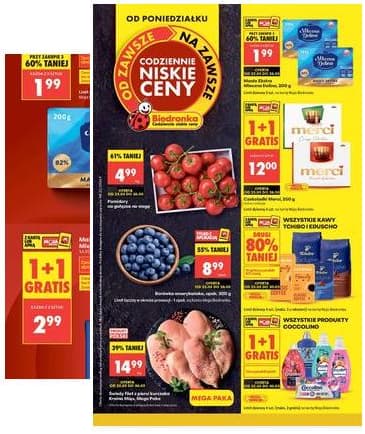 Biedronka - Codziennie niskie ceny P - oferta od 25.05 2026-05-25 – 2026-05-30
